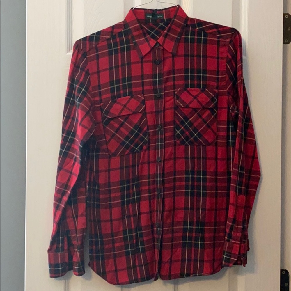 Lauren Ralph Lauren Light Weight Flannel